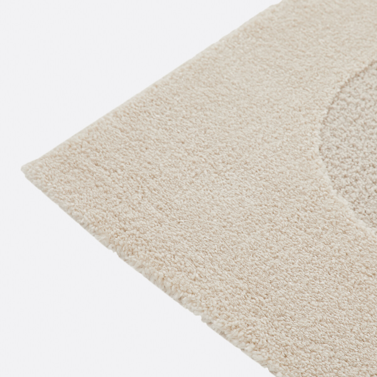 Tapis motif géométrique reliéfé, Lodgo ecru, LA REDOUTE INTERIEURS