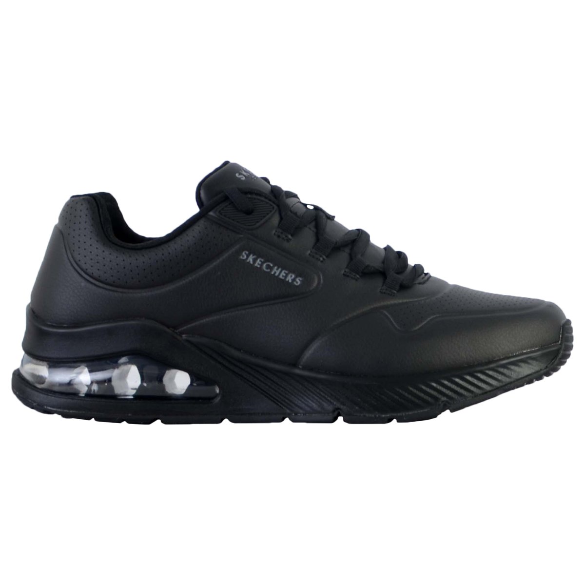 Basket à Lacets Uno 2 noir, SKECHERS