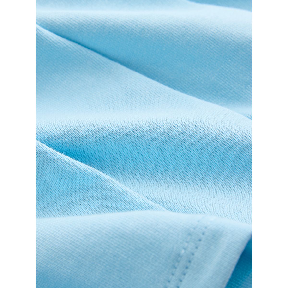 Jupe de jersey plissée bleu, NEXT