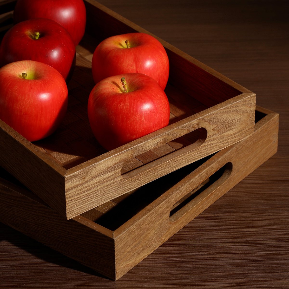 Pomme artificielle D8 rouge, SIA