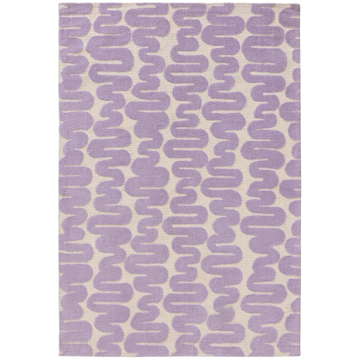 Tapis ALLY mauve, BENUTA