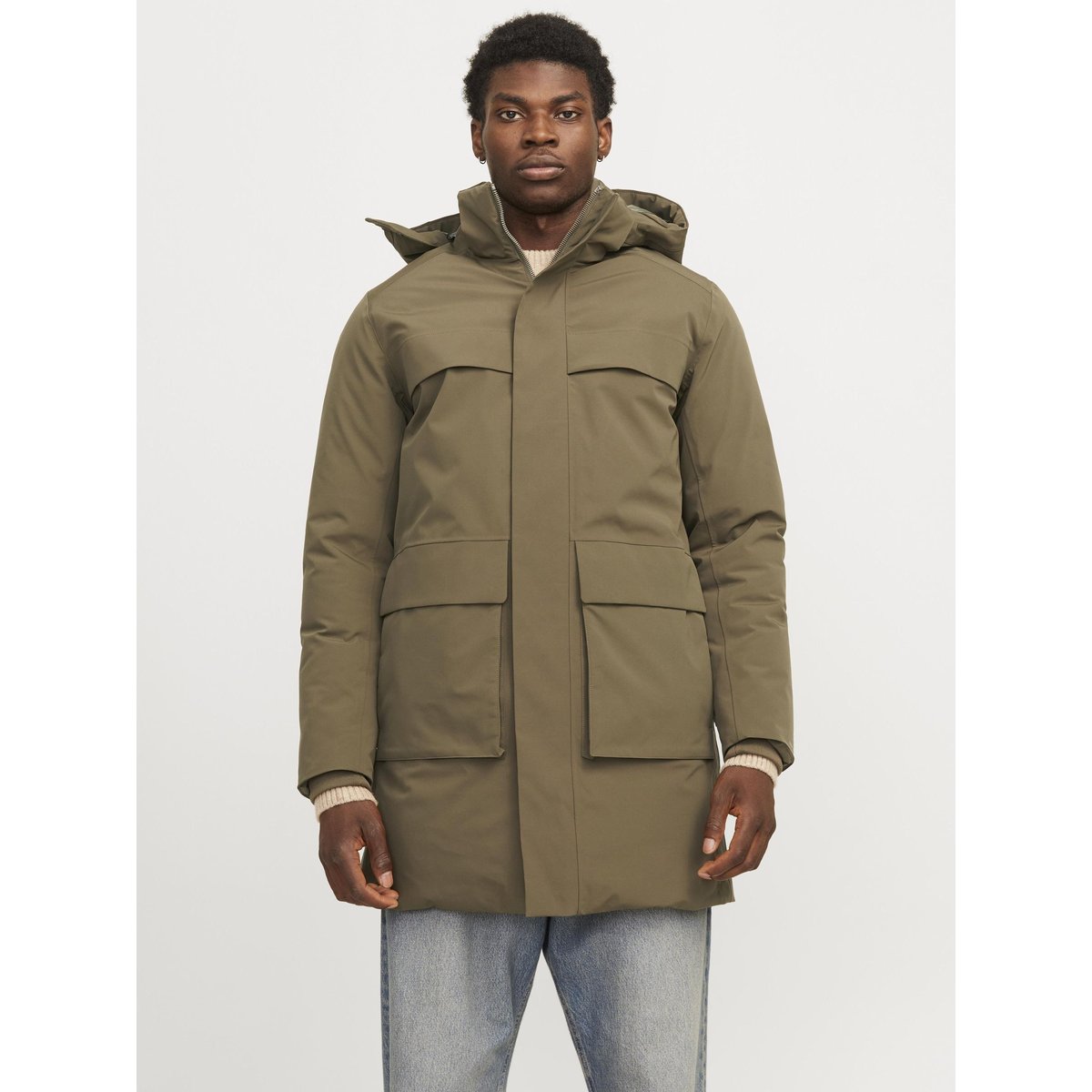 Parka verte - sea turtle, JACK AND JONES PREMIUM