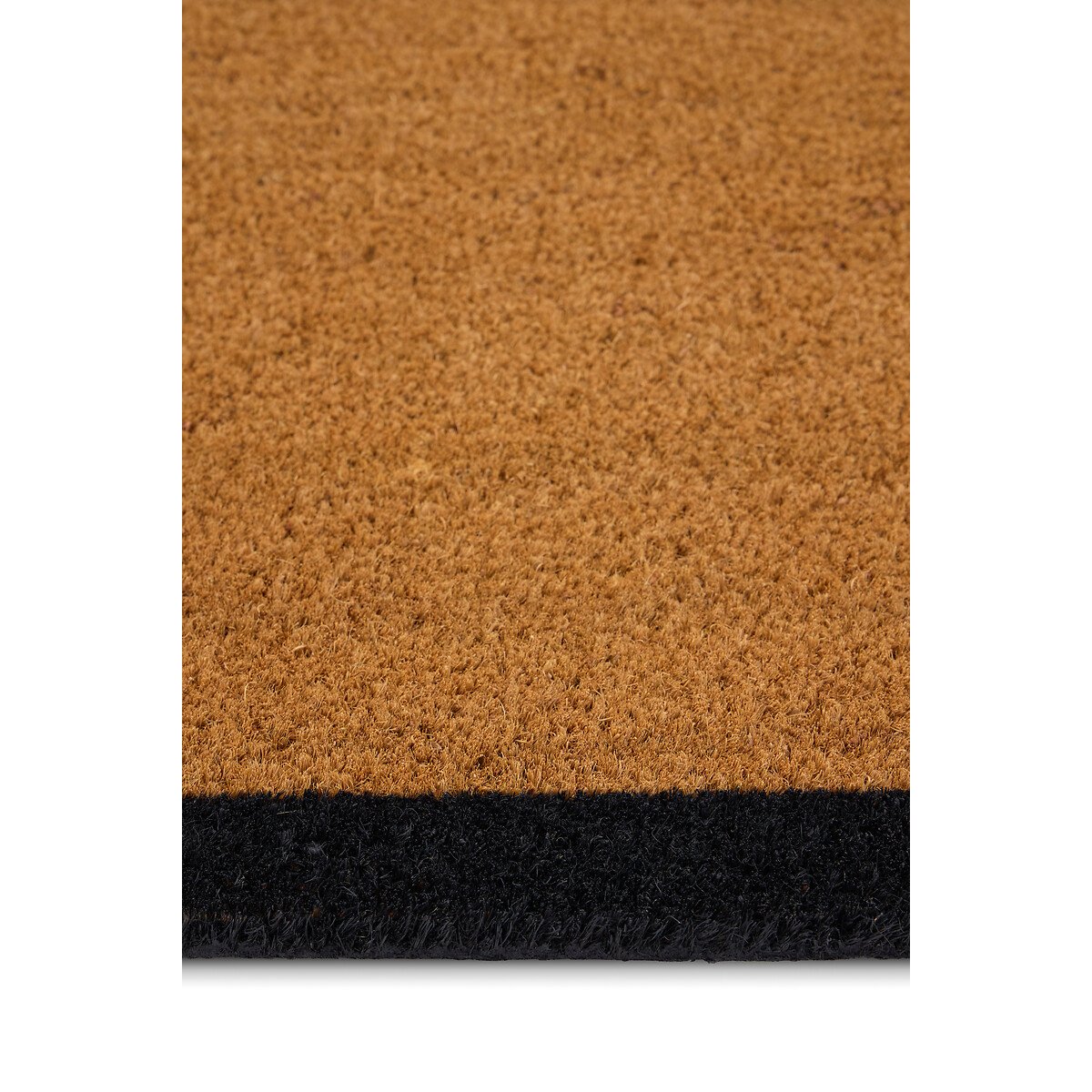 Black Border Coir Doormat 60x90cm black, MY MAT