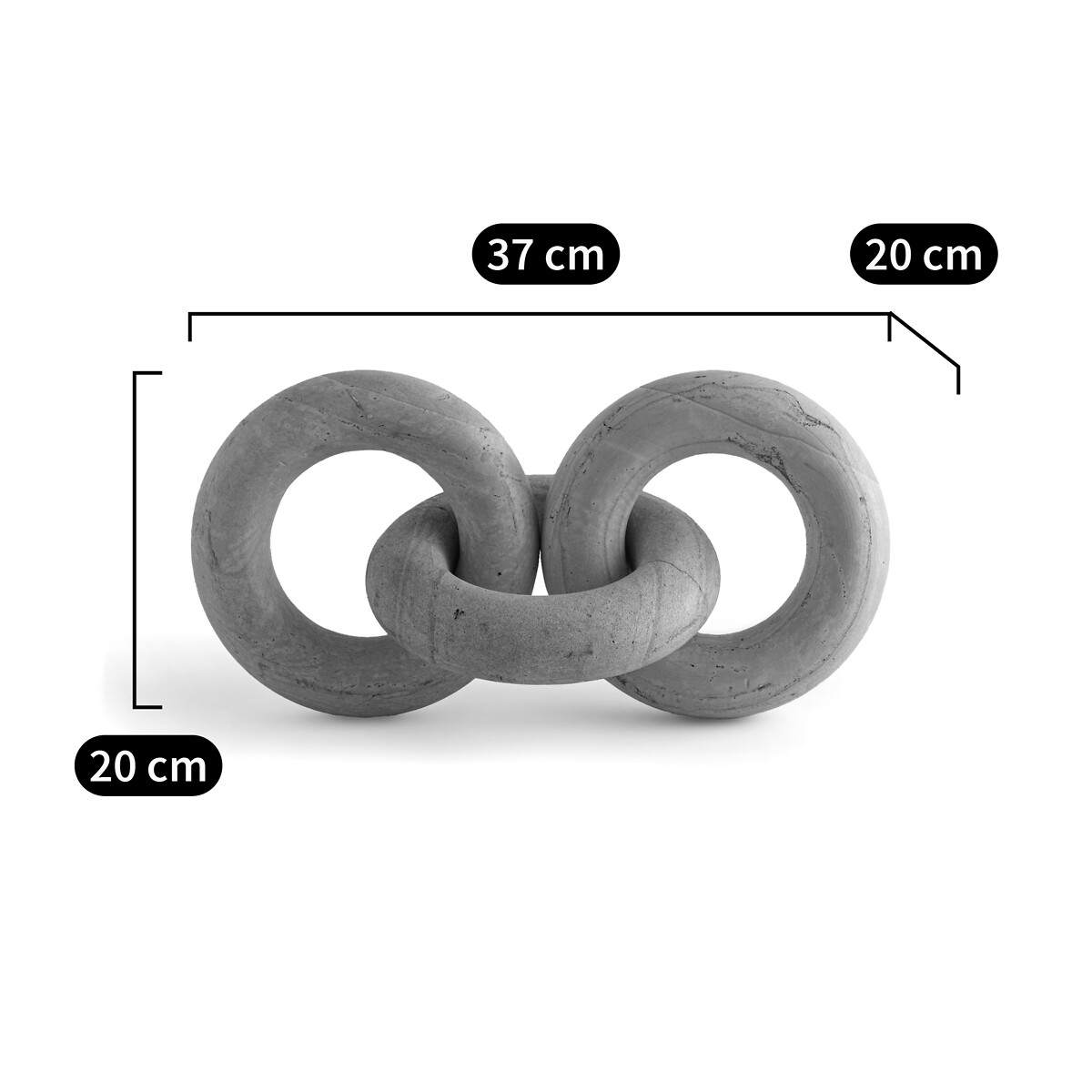 Palembo Links Trinket beige, AM.PM