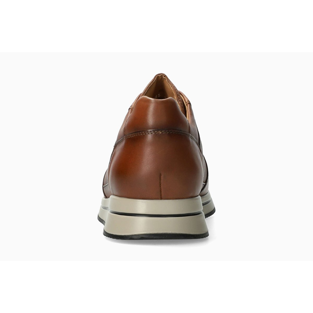 Baskets en cuir GEROME marron 514, MEPHISTO