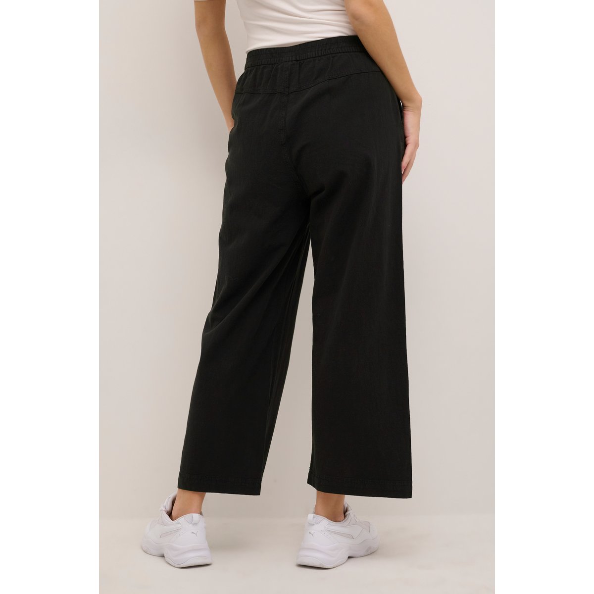 Pantalon casual beige classic sand, KAFFE