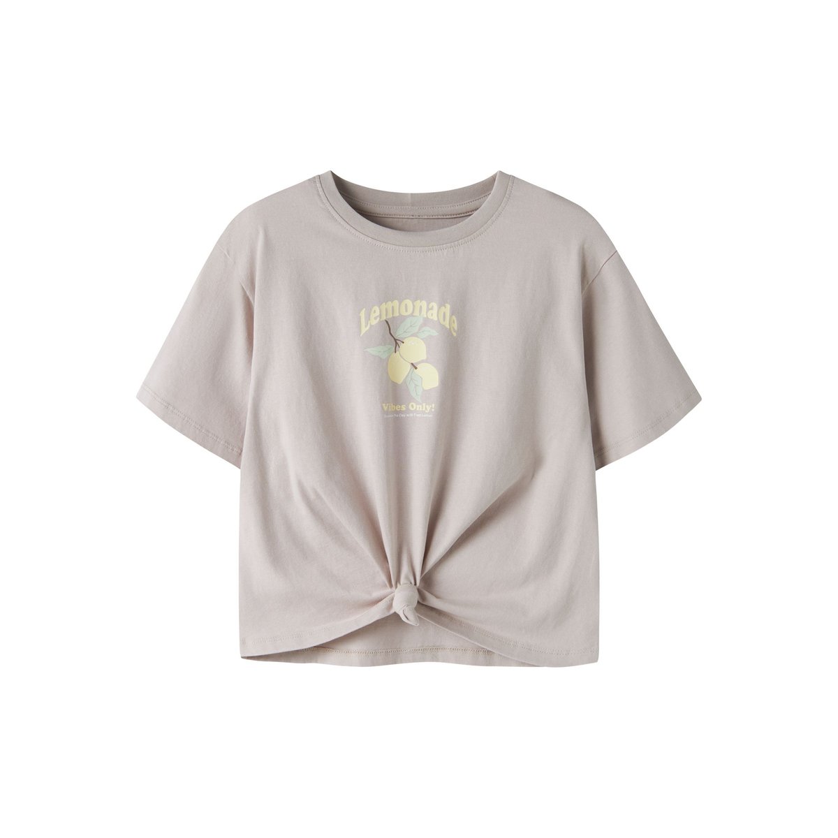 T-Shirt chateau gray, NAME IT