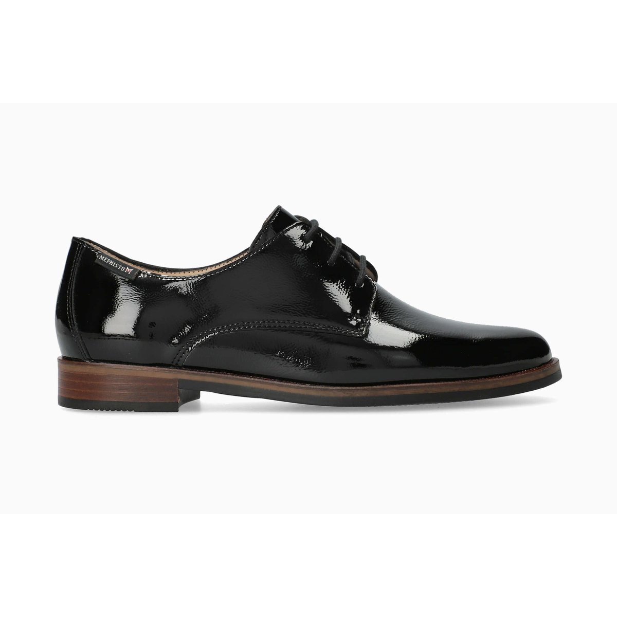 Derbies en cuir HELSA noir 5143, MEPHISTO