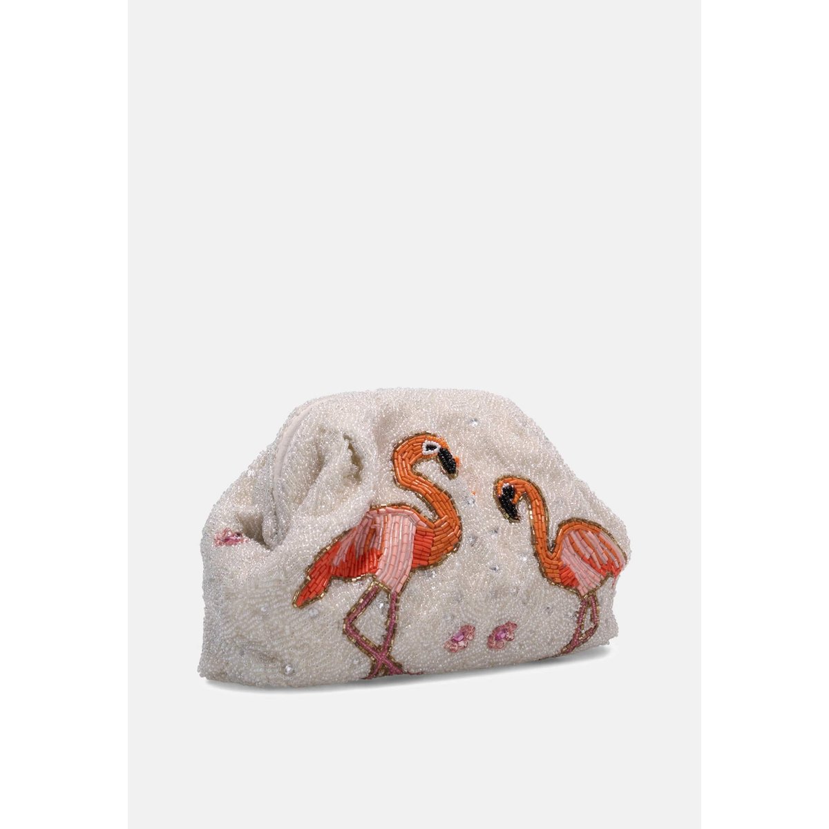 Flamants Roses Strass Crossbody Poche blanc multi, GUESS