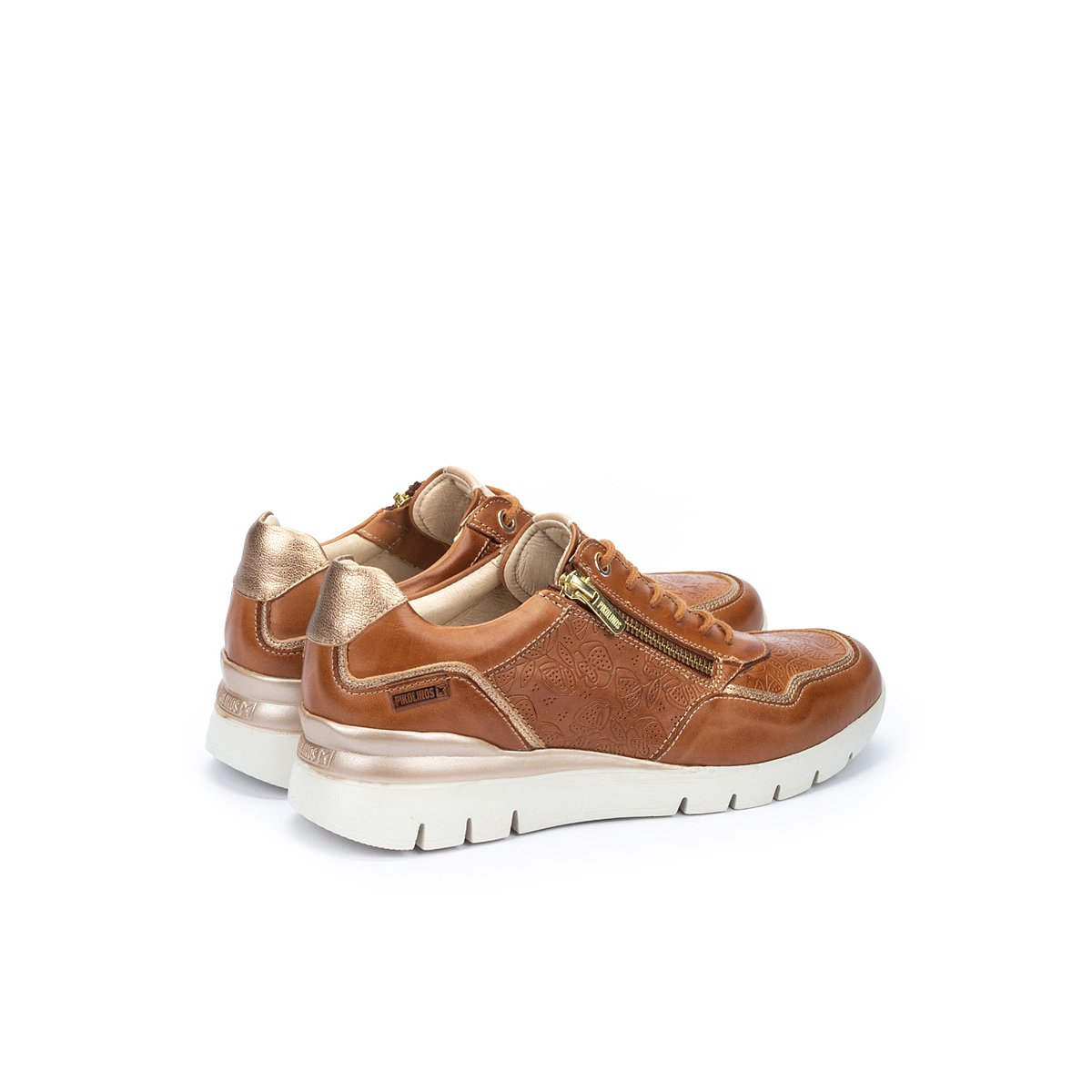 Baskets cuir Cantabria brandy, PIKOLINOS