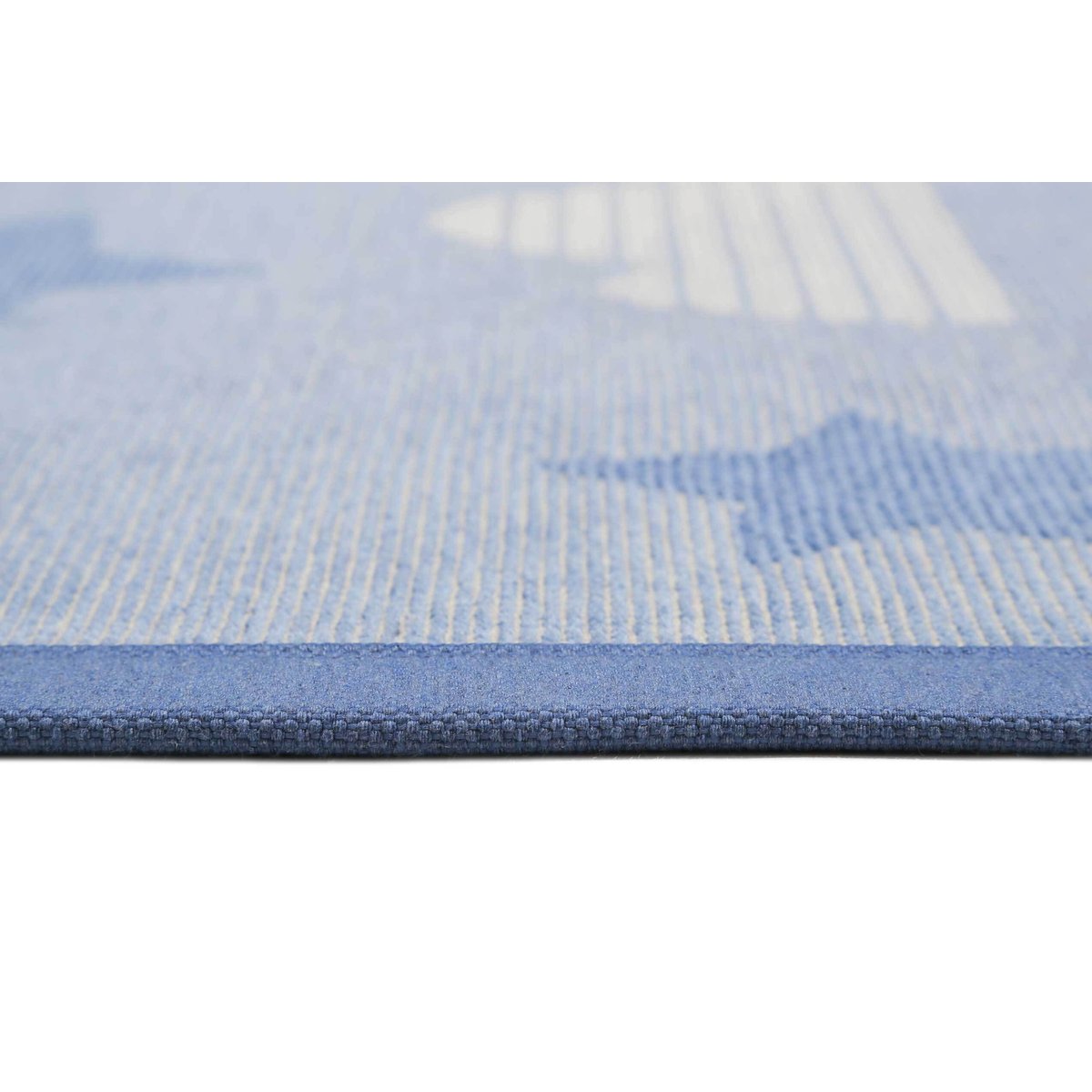 Tapis enfant réversible thème baleine , Whale Buddy bleu, ESPRIT