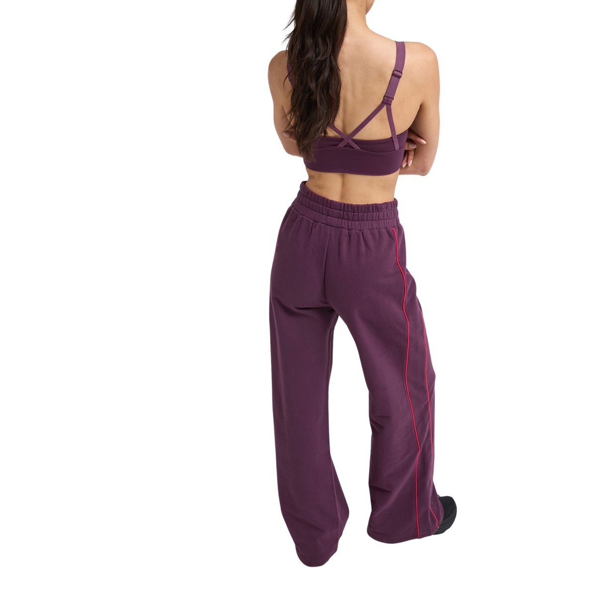 Bas de survêtement de sport ESS ENERGY ELEVATED. violet blackberry wine, ROXY