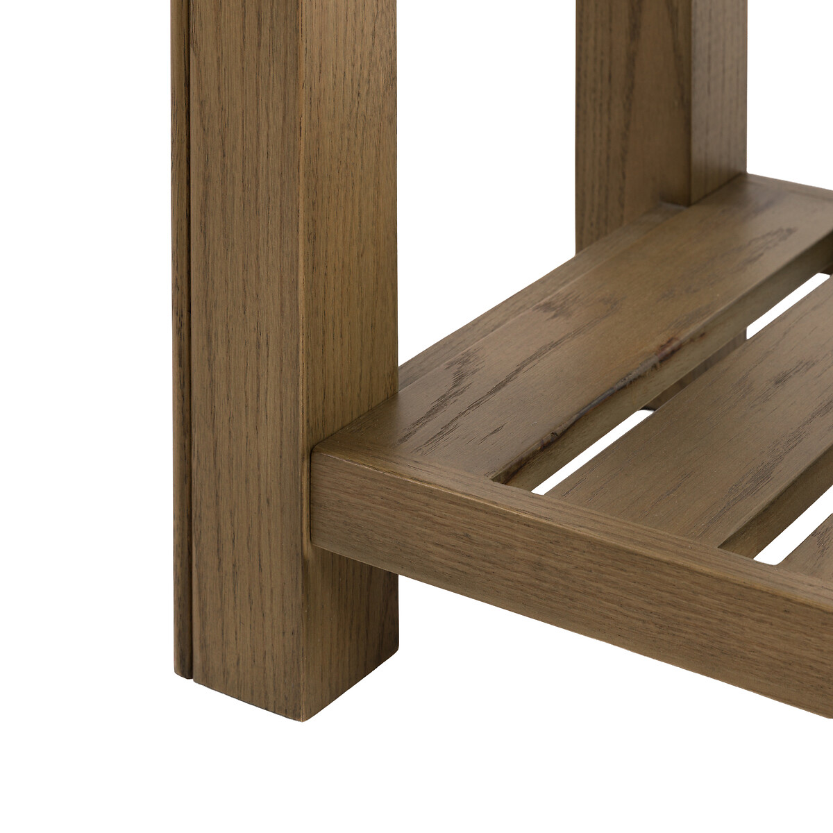 Toledo Oak 1 Drawer Console Table natural oak, SO'HOME