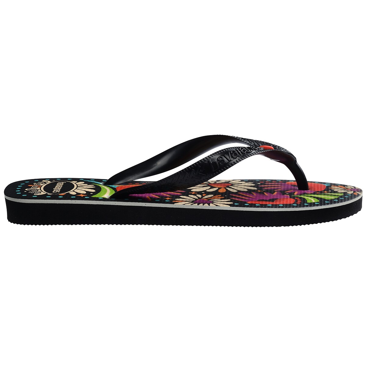 Tongs HAV TOP BEGONIA noir, HAVAIANAS