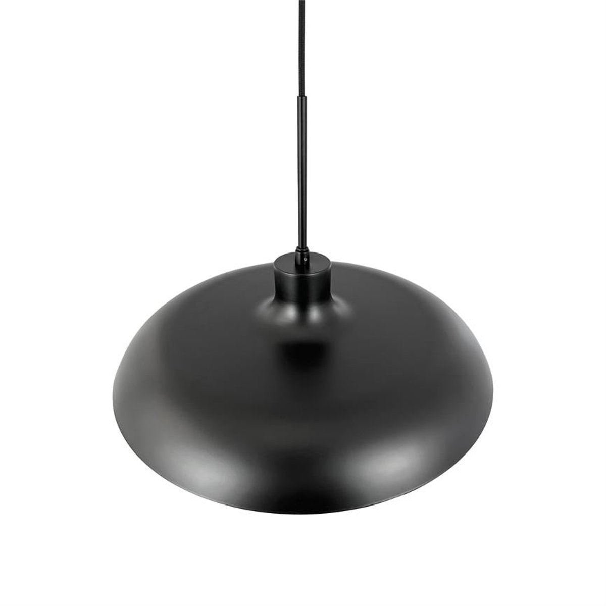 Suspension en Métal et verre AVA noir, DYBERG LARSEN