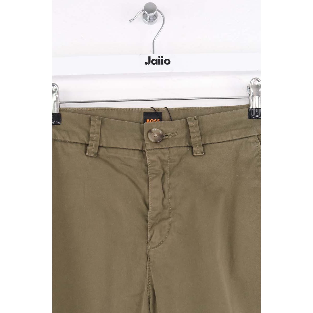 Pantalon slim - Très Bon État kaki, BOSS