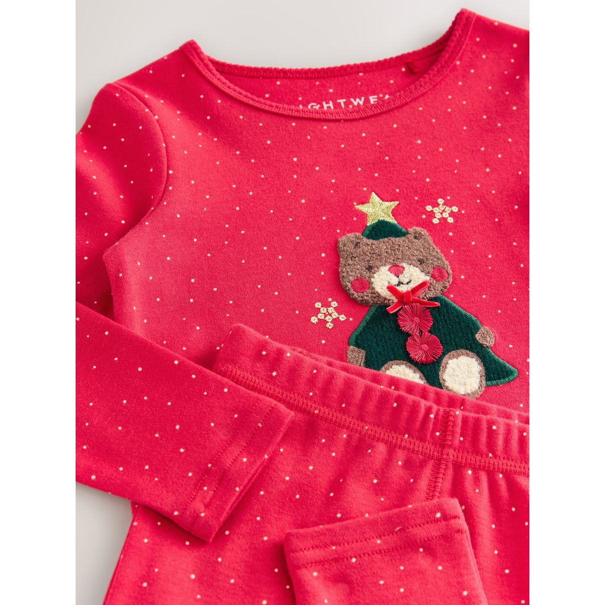 Pyjama de noël ours rouge, NEXT