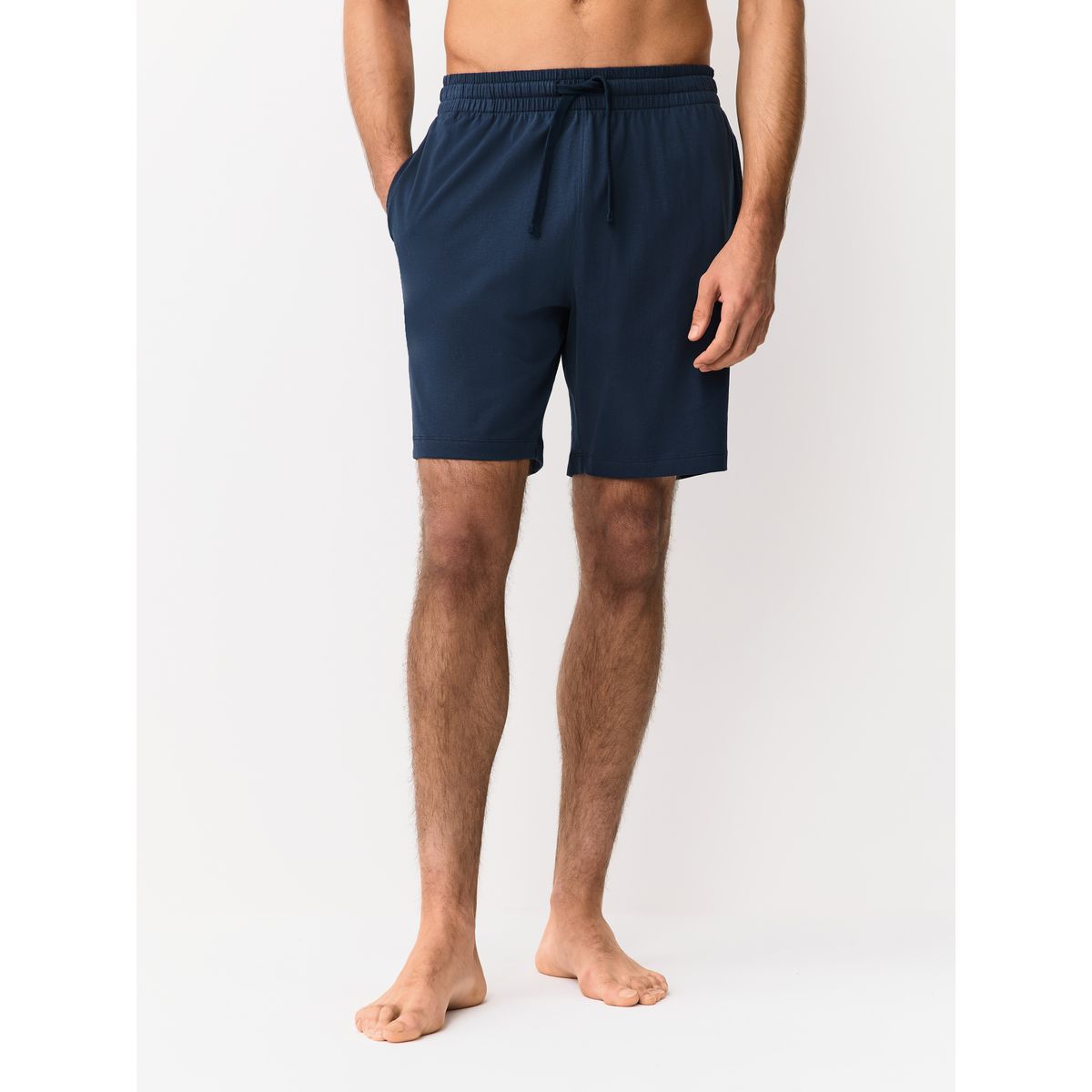 Short de pyjama en jersey, lot 5 bleu/gris, NEXT