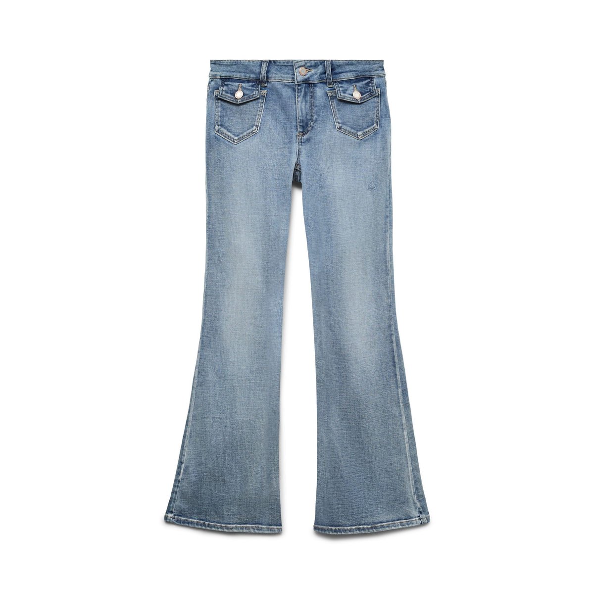 Jean Flared light blue denim, VERO MODA