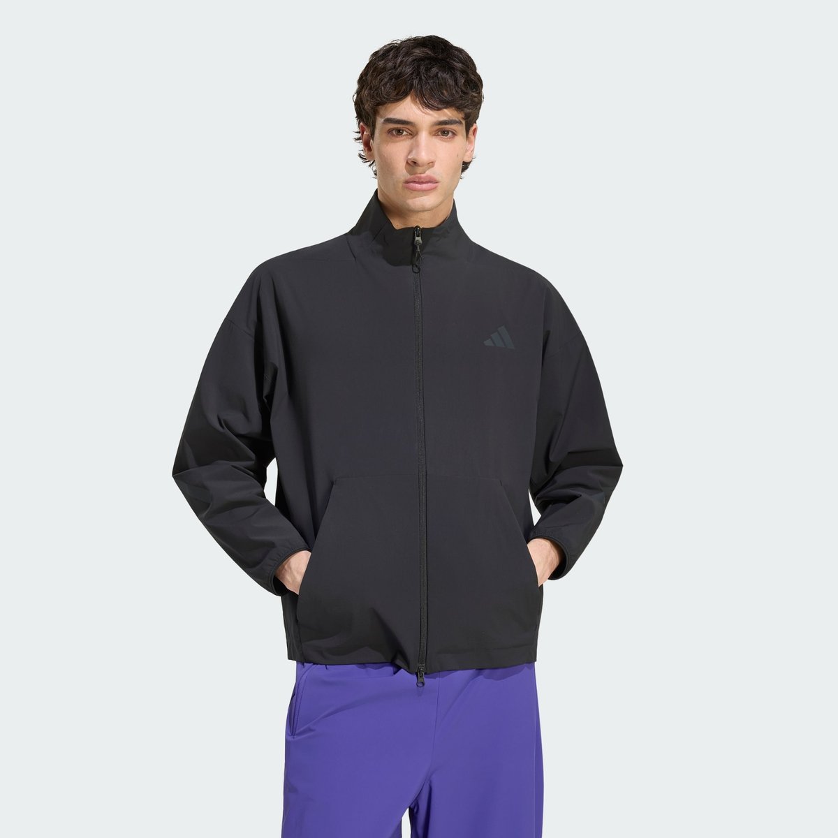 Veste De Survêtement Toile Adidas Z.n.e. Veste De Survêtement Toile Adidas Z.n.e. black, ADIDAS SPORTSWEAR