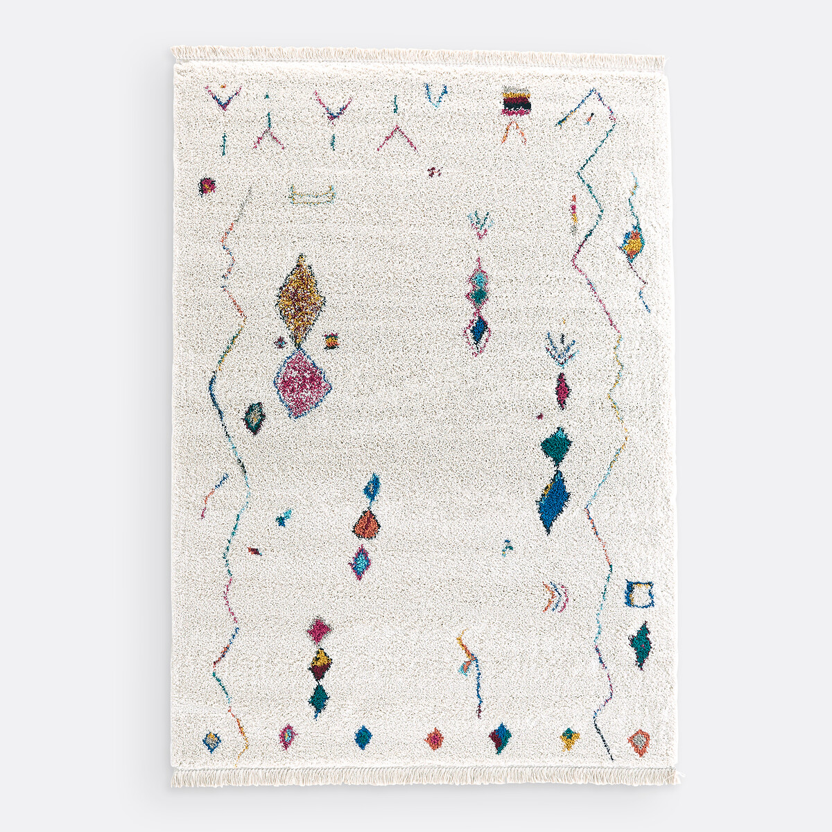 Shugar XL Berber Style Rug multi-coloured, LA REDOUTE INTERIEURS