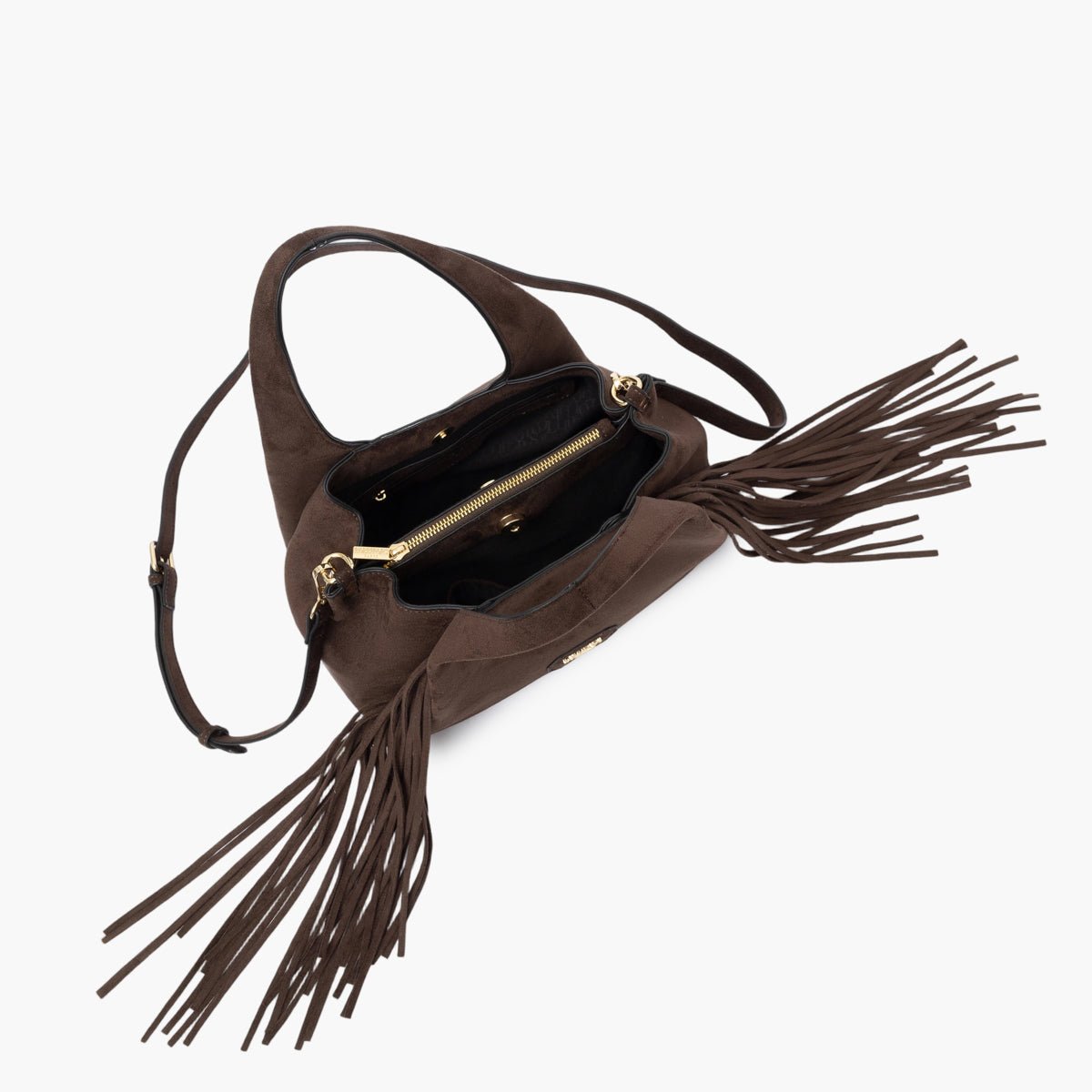Sac Shopper M Talaya marron, LOLLIPOPS