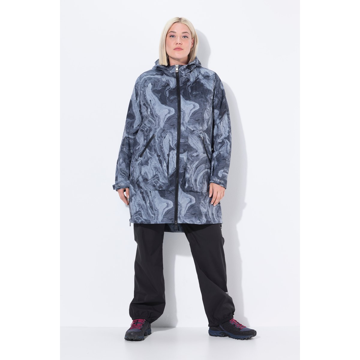 Veste de pluie imperméable noir, ULLA POPKEN