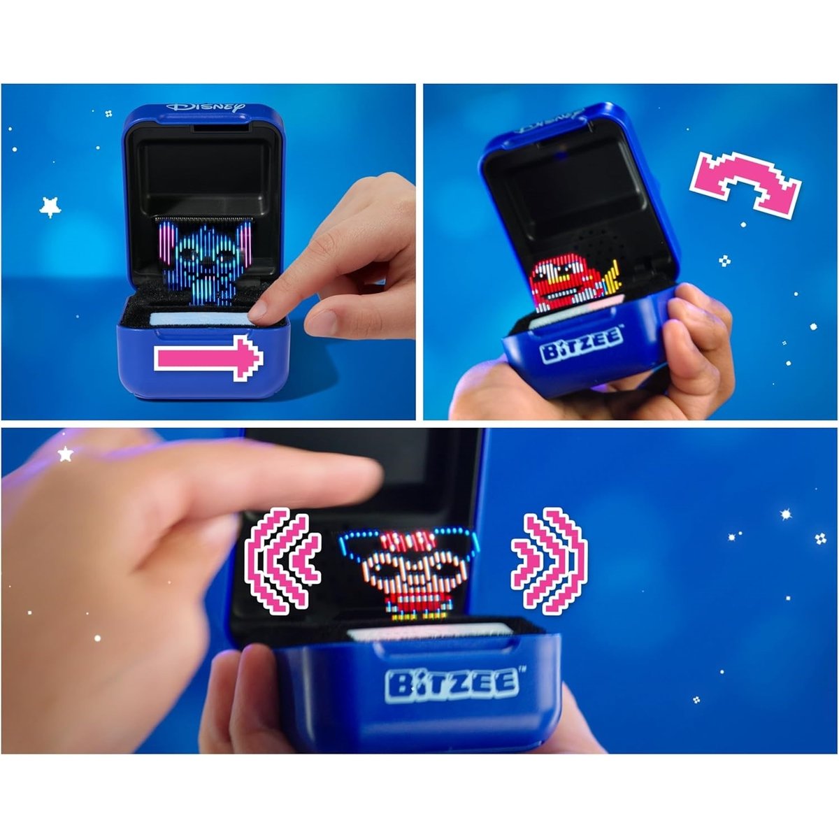 BITZEE Disney - Mon Animal Interactif Bitzee multicolore, SPIN MASTER