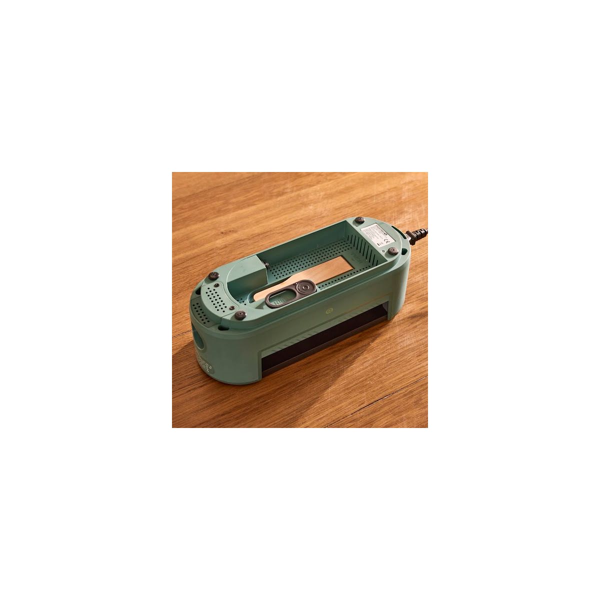 Raclette ERMD4 Multiplug Verte 2 personnes couleur unique, ESSENTIEL B