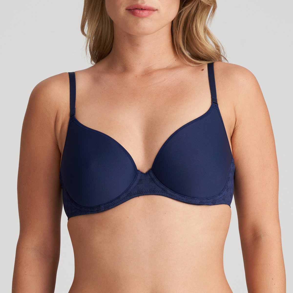 Soutien gorge emboîtant spacer JEREME bleu - bleu saphire, MARIE JO