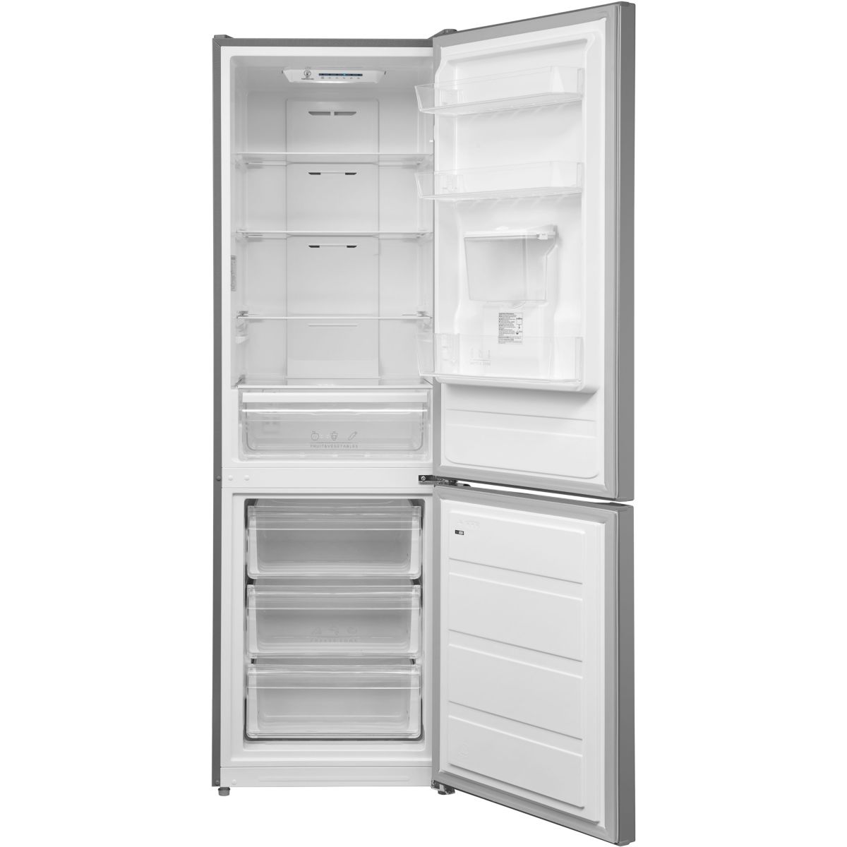 Réfrigérateur combiné ERCVDE190-65mii1 couleur unique, ESSENTIEL B