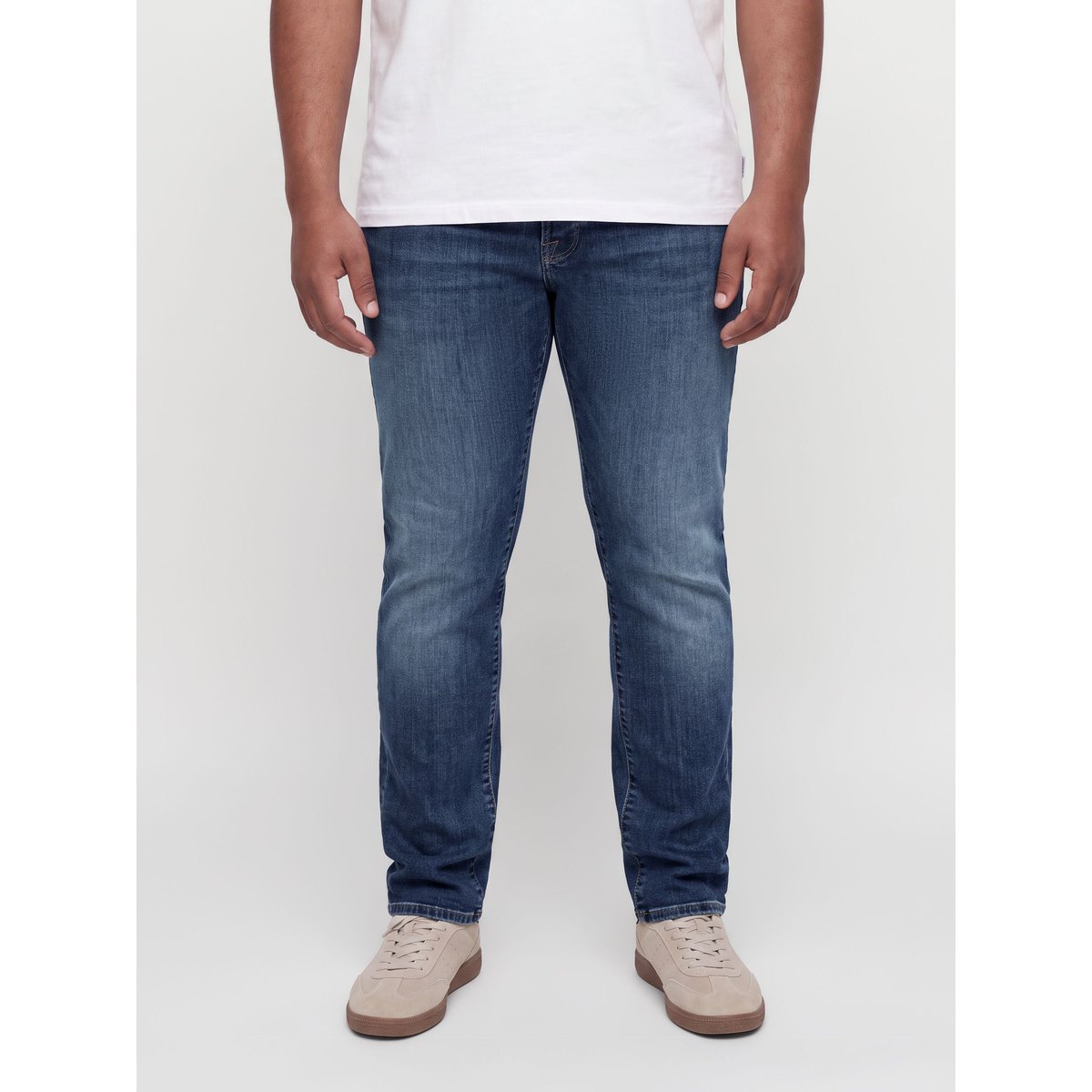 Jean Slim blue denim, JACK & JONES