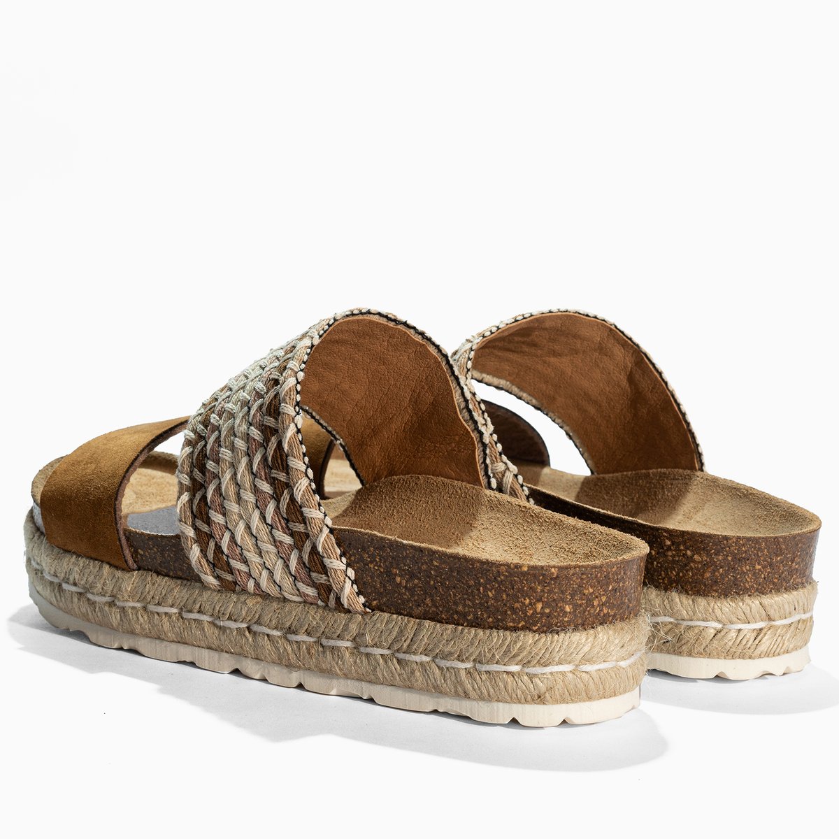 Sandales CADIX camel, BAYTON