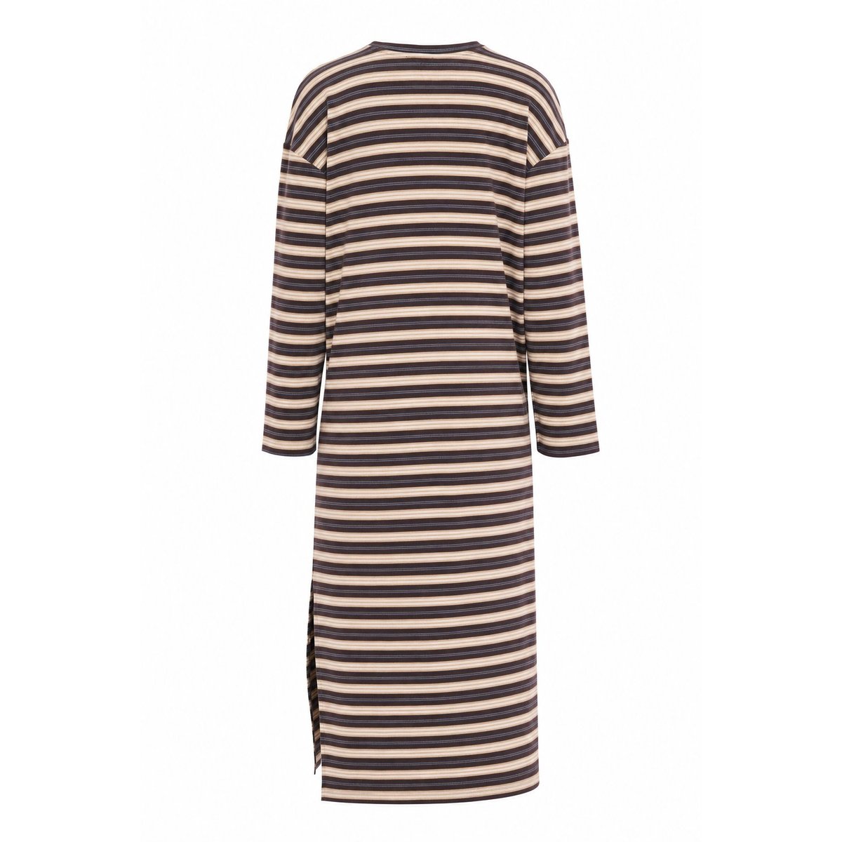 Robe Mio longue MIO marron glace, FRNCH