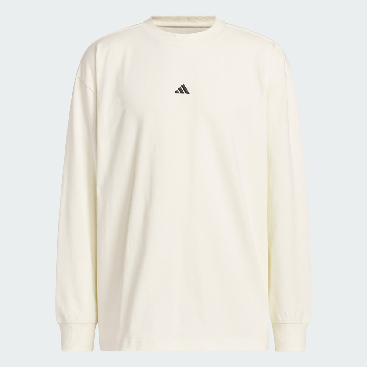 T-Shirt À Manches Longues Basketball En Jersey Adidas T-Shirt À Manches Longues Basketball En Jersey Adidas off white, adidas Performance