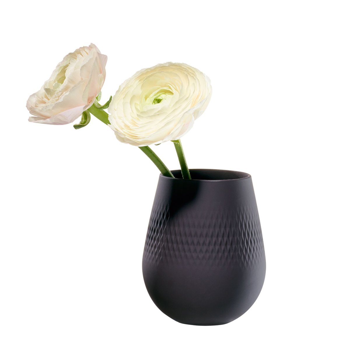 Vase Carré MANUFACTURE noir, VILLEROY & BOCH