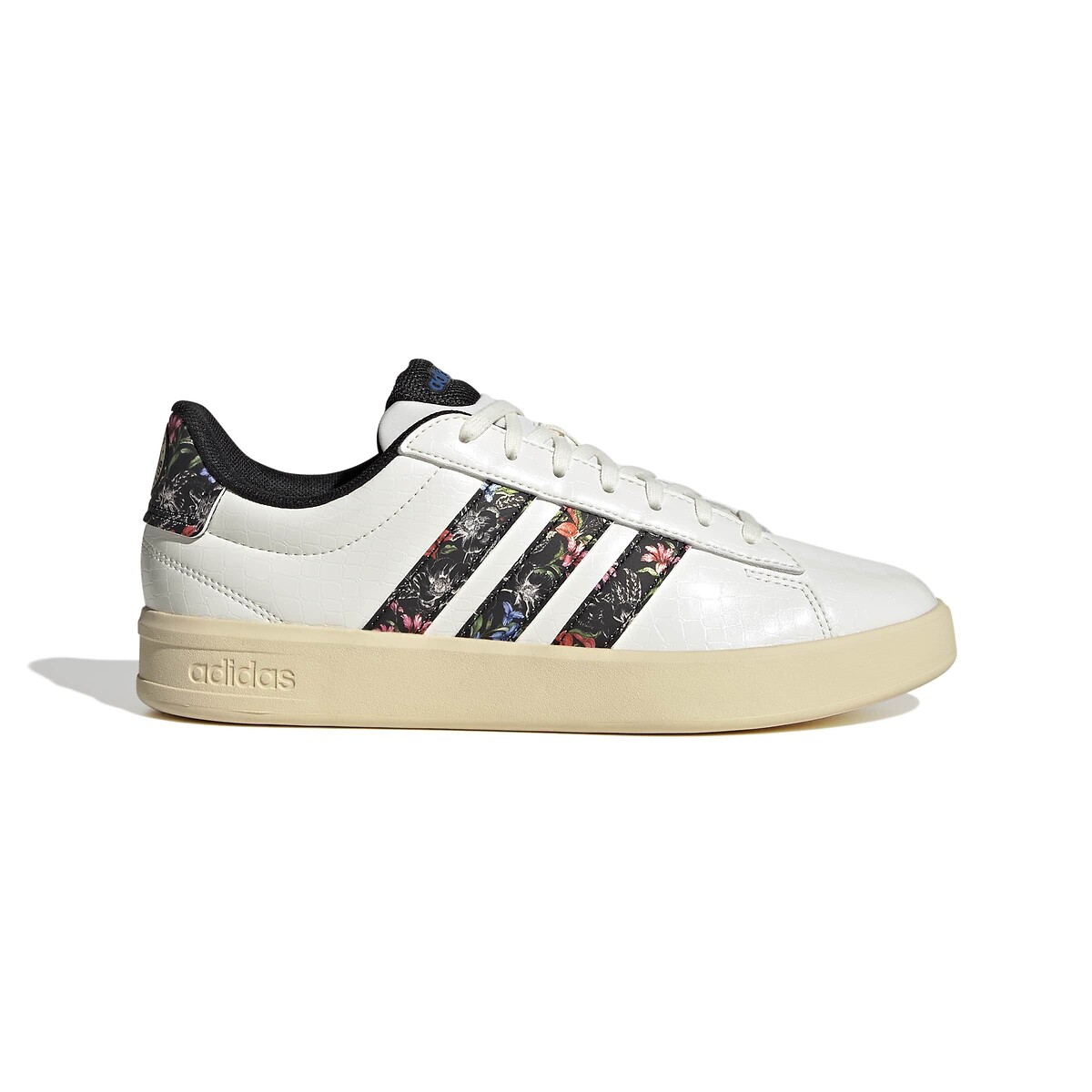 Sapatilhas GRAND COURT 3.0 cru/preto, ADIDAS SPORTSWEAR