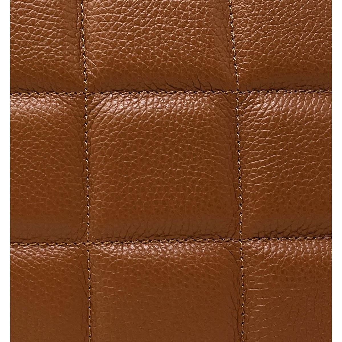 Sac à main et bandoulière en cuir RIVE GAUCHE cognac, OH MY BAG