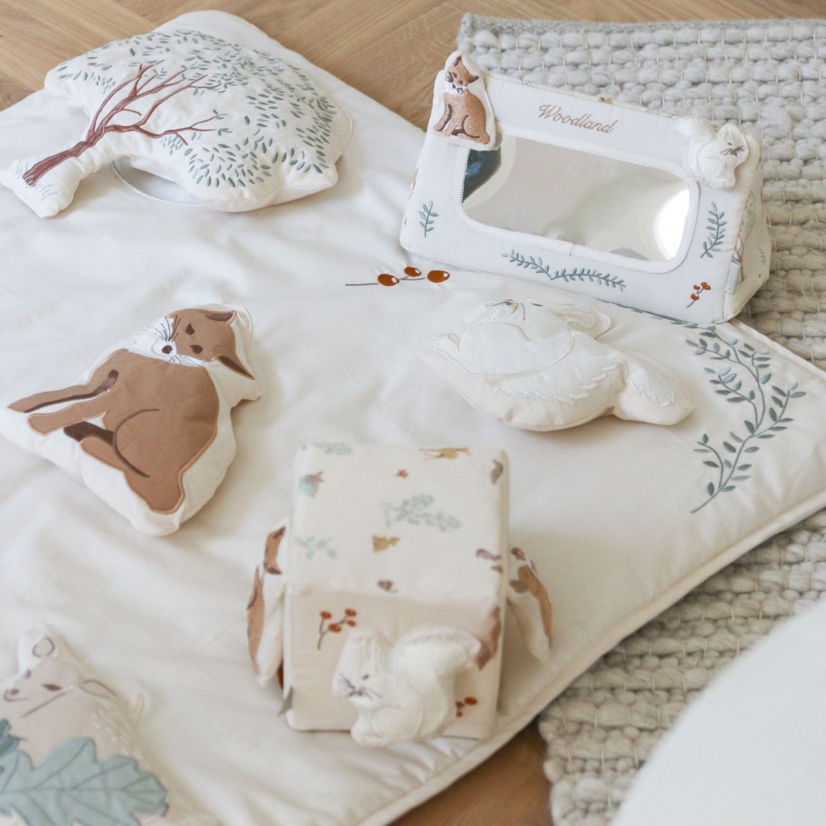 Miroir d'éveil bébé blanc, CAM CAM