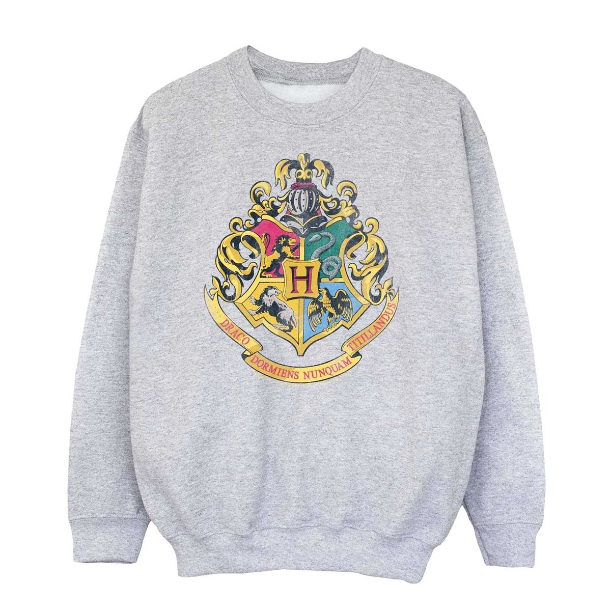 Sweat gris chiné, HARRY POTTER