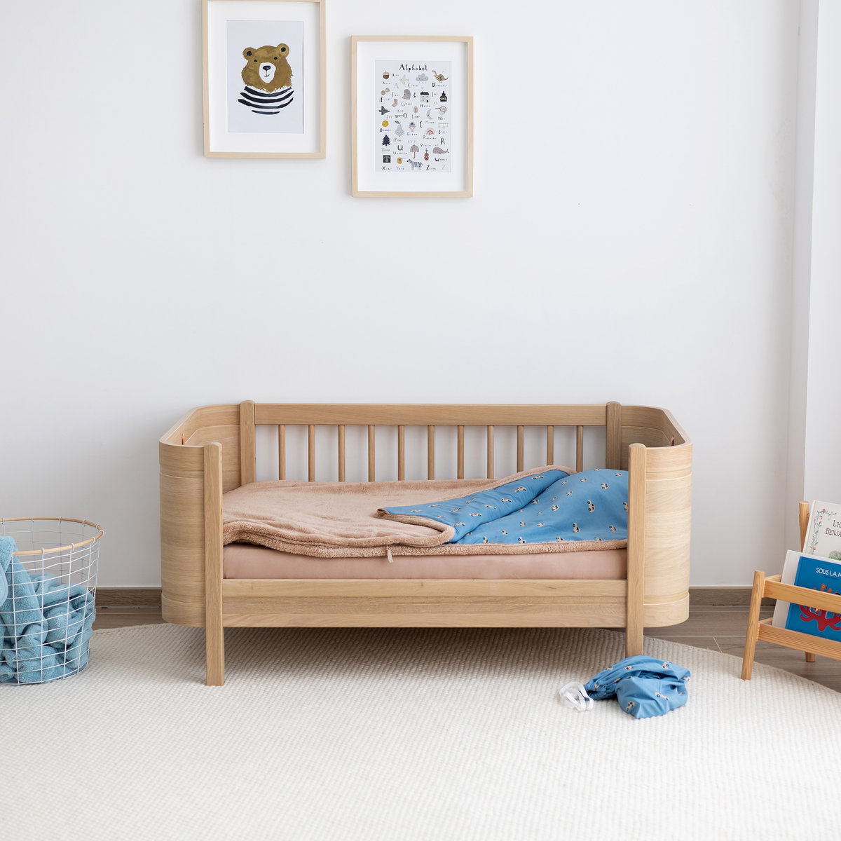 Sac de couchage nomade bébé - TOG 3 Cocon moelleux natural, BEMINI