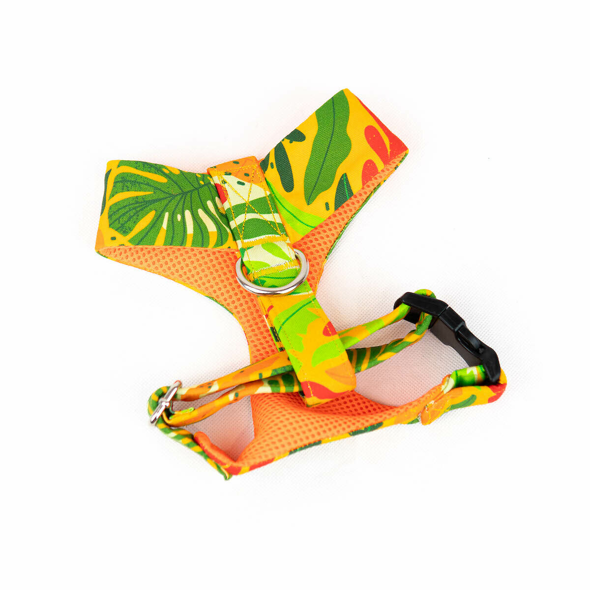 Peitoral Tami, Malü Pet Wear amarelo, MALU PET WEAR