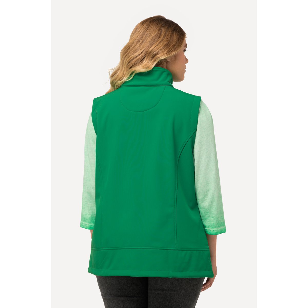 Veste Softshell vert émeraude, ULLA POPKEN