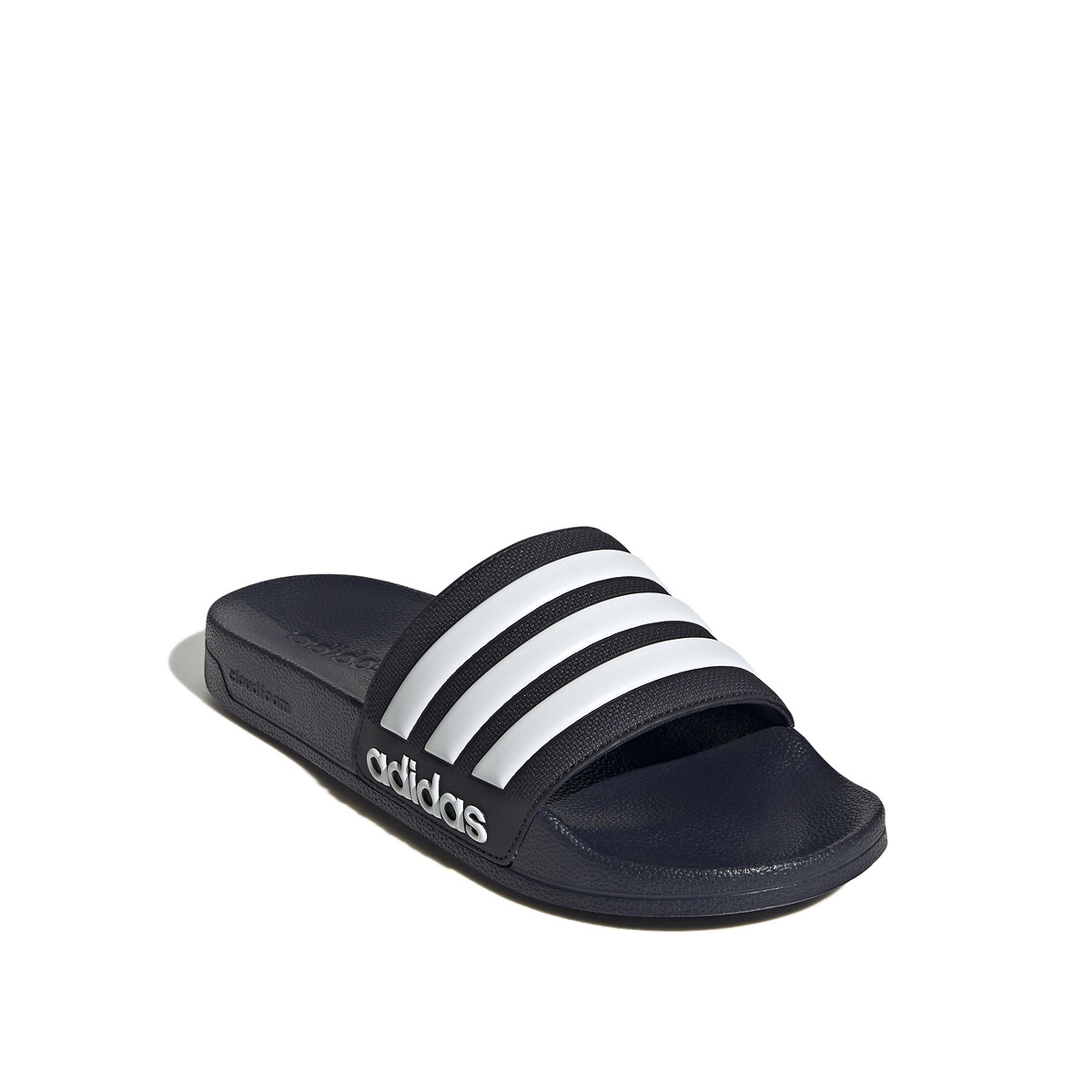Pantoletten Adilette Shower tintenblau, ADIDAS SPORTSWEAR