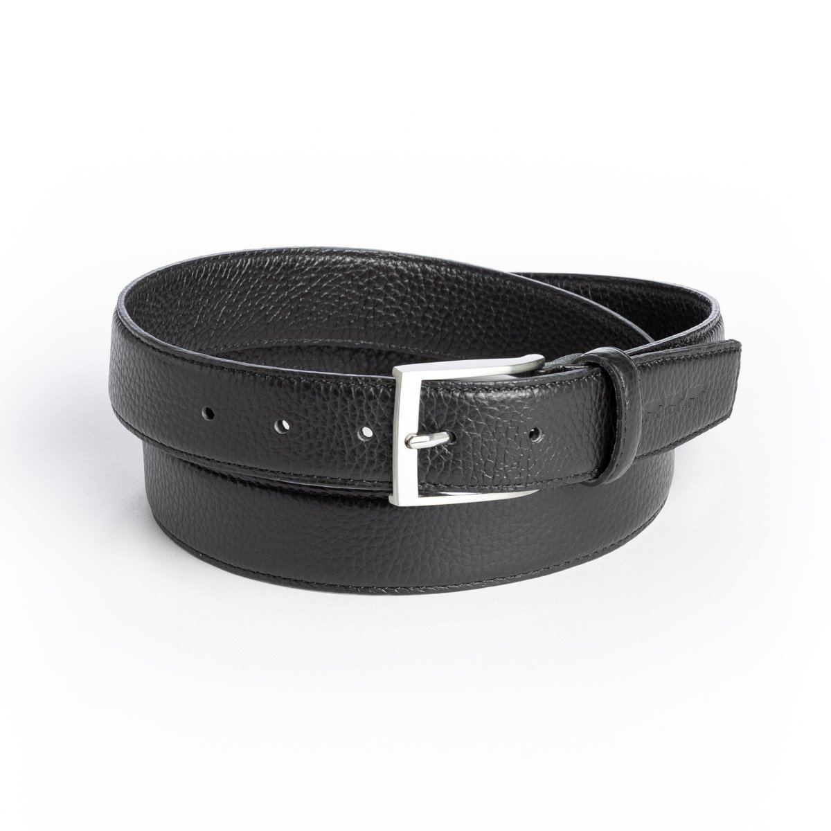Ceinture unie à boucle noir, MISE AU GREEN