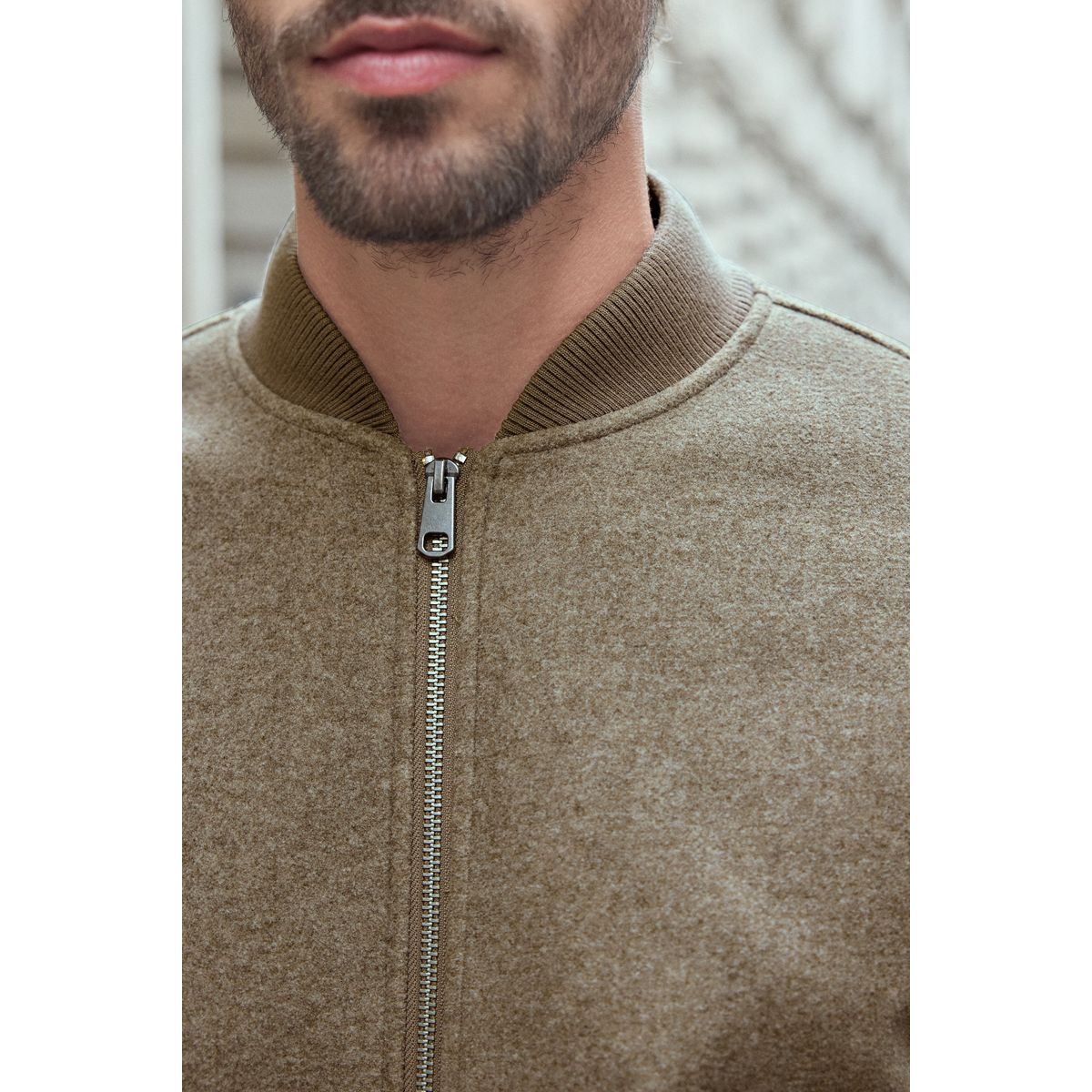 Veste bombardier naturel, NEXT