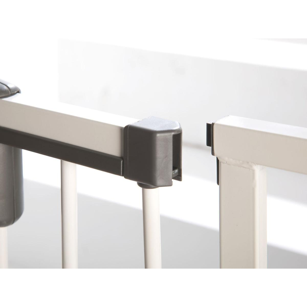 Barrière d'escalier à pression Easylock Plus 116,5 à 124,5 cm couleur unique, GEUTHER