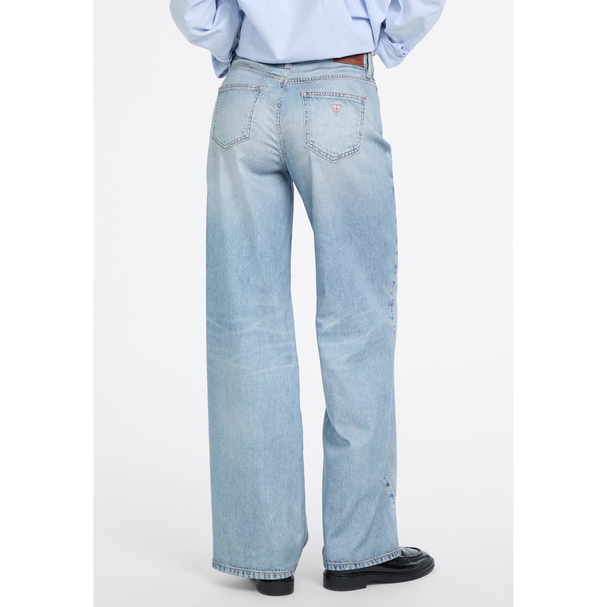 Jean Jambe Large G11 bleu, GUESS JEANS