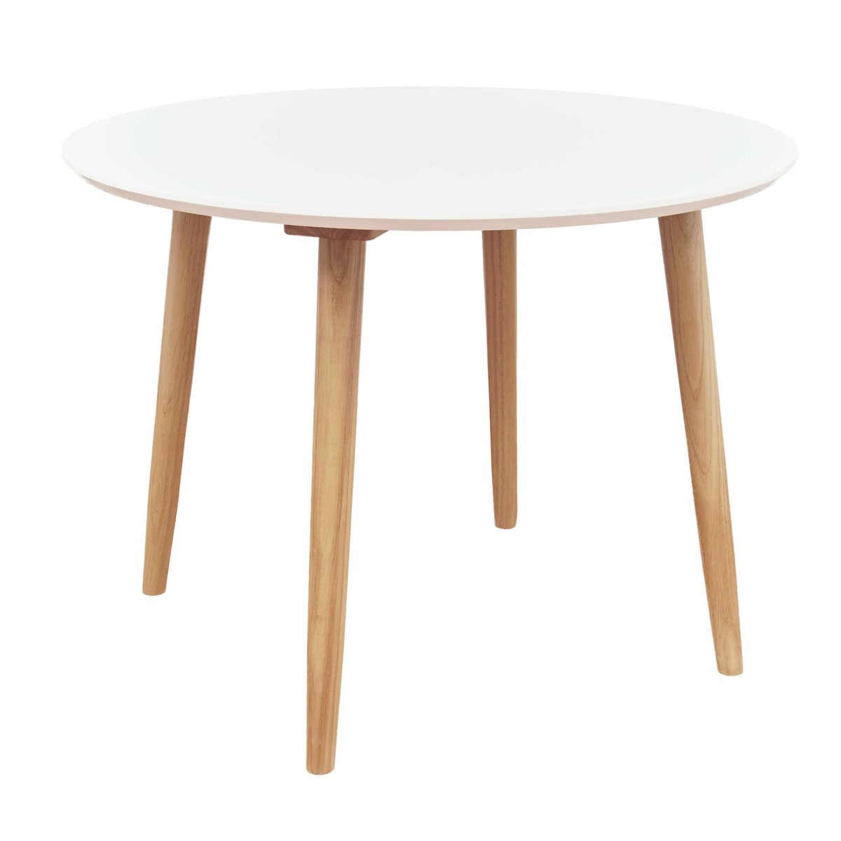 Table repas D100 cm blanc, ZAGO