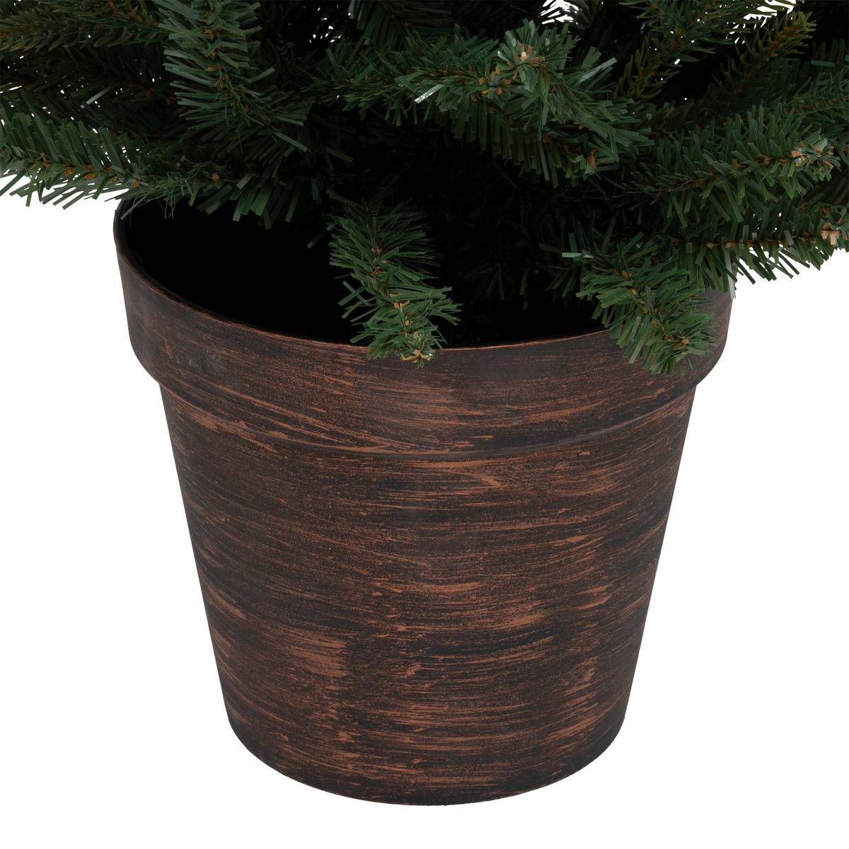 Sapin en pot Helsinki 150 cm vert, FEERIC LIGHTS & CHRISTMAS